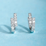 Light Luxury Small Diamond Ear Clips My Store  15.66