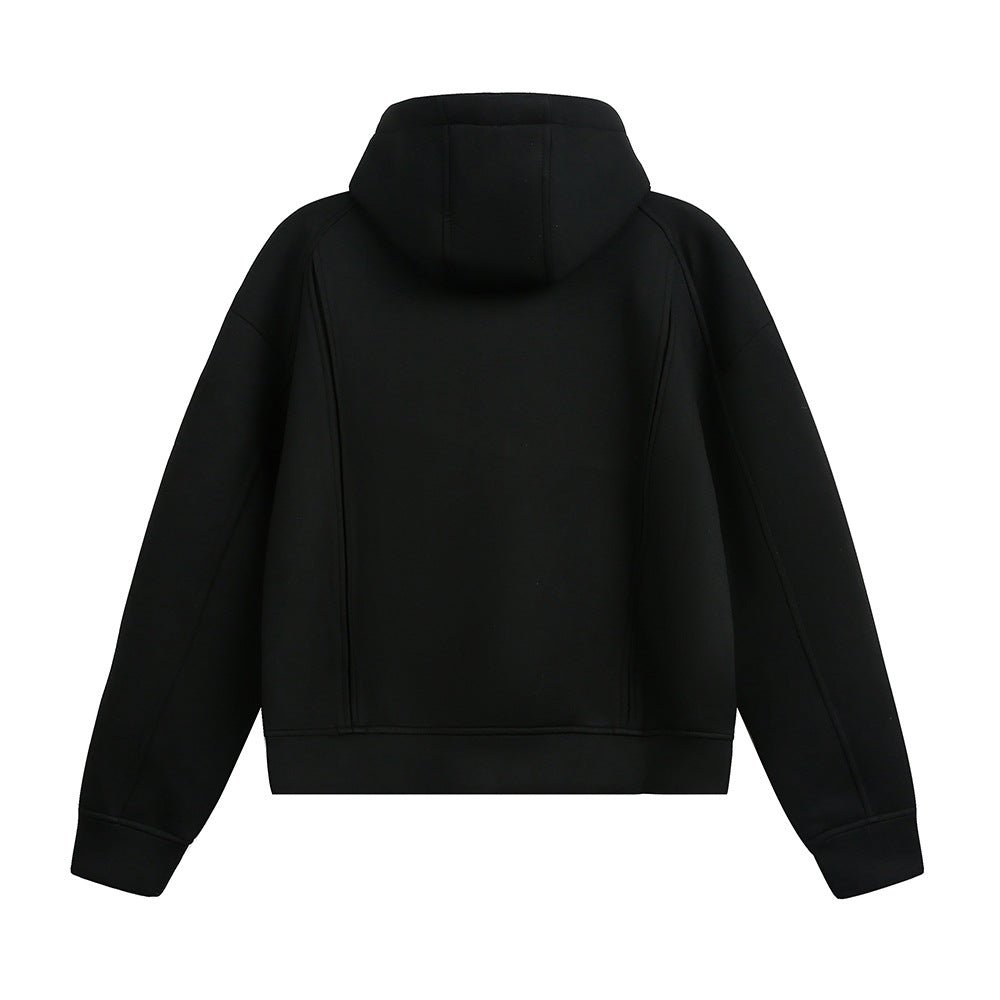 Deconstructed Spliced Hooded Cardigan Sweater - MRC STOREHoodieMRC STOREDeconstructed Spliced Hooded Cardigan Sweater - MRCSTOREMRC STORECJWY258473503CXGrayL