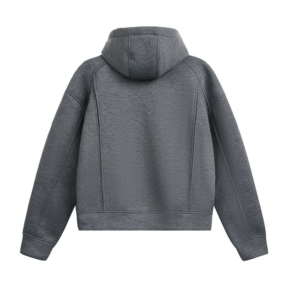 Deconstructed Spliced Hooded Cardigan Sweater - MRC STOREHoodieMRC STOREDeconstructed Spliced Hooded Cardigan Sweater - MRCSTOREMRC STORECJWY258473507GTBlackL