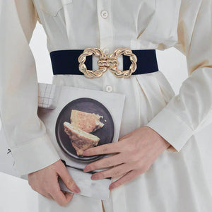 Decoration Round Metal Button down Belt - MRC STOREAccessoriesMy StoreDecoration Round Metal Button down Belt - MRC STOREMRC STORECJYD1684278-BLACKBLACK