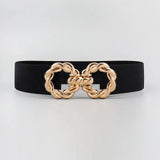 Decoration Round Metal Button down Belt - MRC STOREAccessoriesMy StoreDecoration Round Metal Button down Belt - MRC STOREMRC STORECJYD1684278-BLACKBLACK