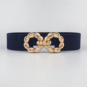 Decoration Round Metal Button down Belt - MRC STOREAccessoriesMy StoreDecoration Round Metal Button down Belt - MRC STOREMRC STORECJYD1684278-BLUEBLUE