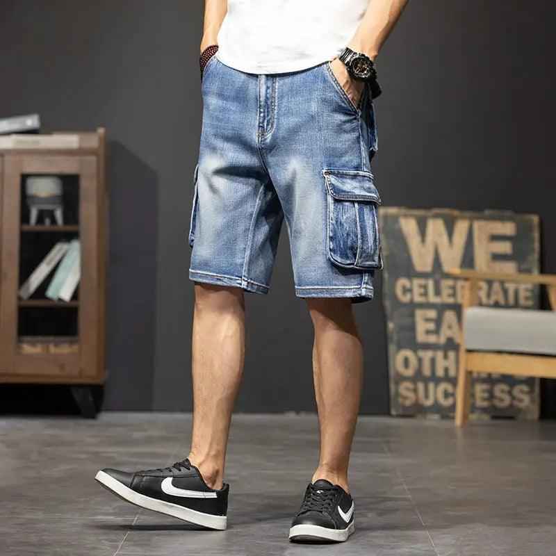 Denim jeans Shorts Men - MRC STOREbottomsMy StoreDenim jeans Shorts MenMRC STORECJXX207765501AZLight blue28