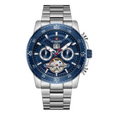 Naviforce Automatic Mechanical Watch - Hollow Design for Men My Store  160.90