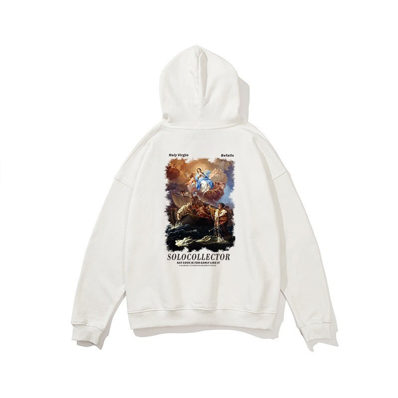 Digital Print Cotton Hoodie - MRC STOREHoodieMRC StoreDigital Print Cotton Hoodie MRC Store  60.00MRC STORECJWY214514303CXWhiteL