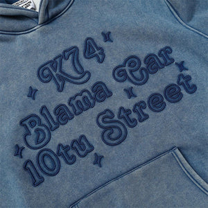 Distressed Fleece - lined essential Hoodie - MRC STORETopMy StoreDistressed Fleece - lined essential Hoodie - MRC STOREMRC STORECJWY193664211KPBlackL