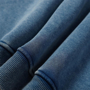 Distressed Fleece - lined essential Hoodie - MRC STORETopMy StoreDistressed Fleece - lined essential Hoodie - MRC STOREMRC STORECJWY193664211KPBlackL