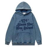 Distressed Fleece - lined essential Hoodie - MRC STORETopMy StoreDistressed Fleece - lined essential Hoodie - MRC STOREMRC STORECJWY193664207GTBlueL
