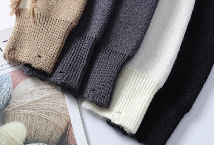 Distressed Knit Patchwork Pullover Sweater – A Bold Statement for Winter Style - MRC STORESweaters & HoodiesMy StoreDistressed Knit Patchwork Pullover Sweater – A Bold Statement for Winter Style - MRC STOREMRC STORECJYD223445919SHKhaki165cm