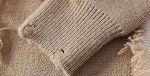 Distressed Knit Patchwork Pullover Sweater – A Bold Statement for Winter Style - MRC STORESweaters & HoodiesMy StoreDistressed Knit Patchwork Pullover Sweater – A Bold Statement for Winter Style - MRC STOREMRC STORECJYD223445919SHKhaki165cm