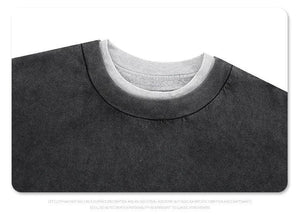 Distressed Retro Patchwork Vintage T-Shirt - MRC STORETopMy StoreDistressed Retro Patchwork Vintage T-Shirt - MRC STOREMRC STORECJYH206181602BYBlackL