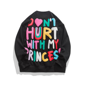 Don't hurt with my princess Pullover Hooded Sweater - MRC STORETopMy StoreDon't hurt with my princess Pullover Hooded Sweater - MRC STOREMRC STORECJWY193367111KPBlack2XL