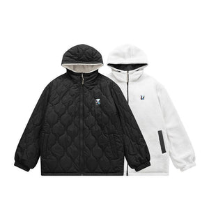 Double - Sided Lambswool Hooded Cotton Jacket - Ultimate Comfort and Warmth - MRC STORETopMy StoreDouble - Sided Lambswool Hooded Cotton Jacket - Ultimate Comfort and Warmth - MRC STOREMRC STORECJXZ213786003CXBlackL