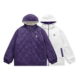 Double - Sided Lambswool Hooded Cotton Jacket - Ultimate Comfort and Warmth - MRC STORETopMy StoreDouble - Sided Lambswool Hooded Cotton Jacket - Ultimate Comfort and Warmth - MRC STOREMRC STORECJXZ213786008HSDark PurpleL