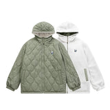 Double - Sided Lambswool Hooded Cotton Jacket - Ultimate Comfort and Warmth - MRC STORETopMy StoreDouble - Sided Lambswool Hooded Cotton Jacket - Ultimate Comfort and Warmth - MRC STOREMRC STORECJXZ213786013MNFog GreenL