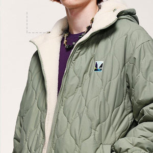 Double - Sided Lambswool Hooded Cotton Jacket - Ultimate Comfort and Warmth - MRC STORETopMy StoreDouble - Sided Lambswool Hooded Cotton Jacket - Ultimate Comfort and Warmth - MRC STOREMRC STORECJXZ213786003CXBlackL