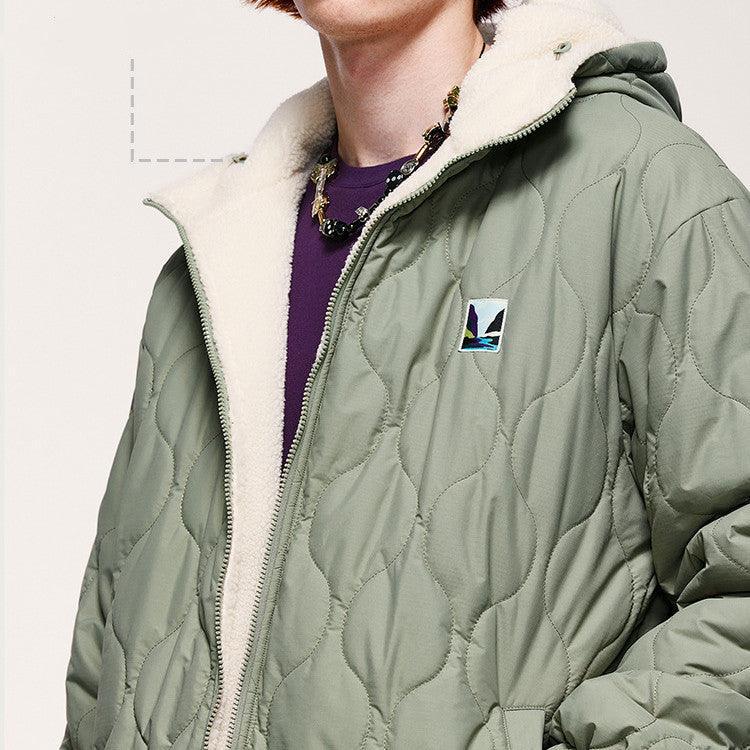 Double - Sided Lambswool Hooded Cotton Jacket - Ultimate Comfort and Warmth - MRC STORETopMy StoreDouble - Sided Lambswool Hooded Cotton Jacket - Ultimate Comfort and Warmth - MRC STOREMRC STORECJXZ213786003CXBlackL