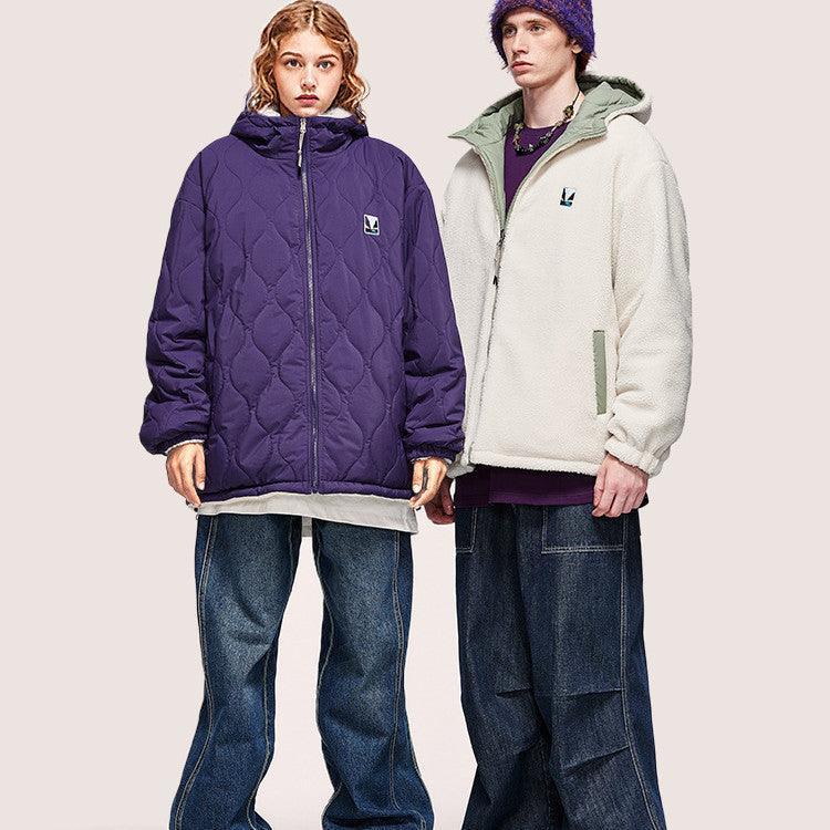 Double - Sided Lambswool Hooded Cotton Jacket - Ultimate Comfort and Warmth - MRC STORETopMy StoreDouble - Sided Lambswool Hooded Cotton Jacket - Ultimate Comfort and Warmth - MRC STOREMRC STORECJXZ213786003CXBlackL