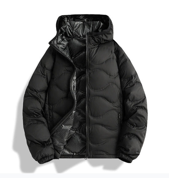 Duck Down Graphene Puffer Jacket - MRC STOREJacketsMRC STOREDuck Down Graphene Puffer Jacket MRC STORE  120.00MRC STORECJYD261231911KPObsidian BlackL