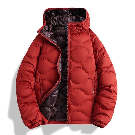 Duck Down Graphene Puffer Jacket - MRC STOREJacketsMRC STOREDuck Down Graphene Puffer Jacket MRC STORE  120.00MRC STORECJYD261231904DWVermilion RedL