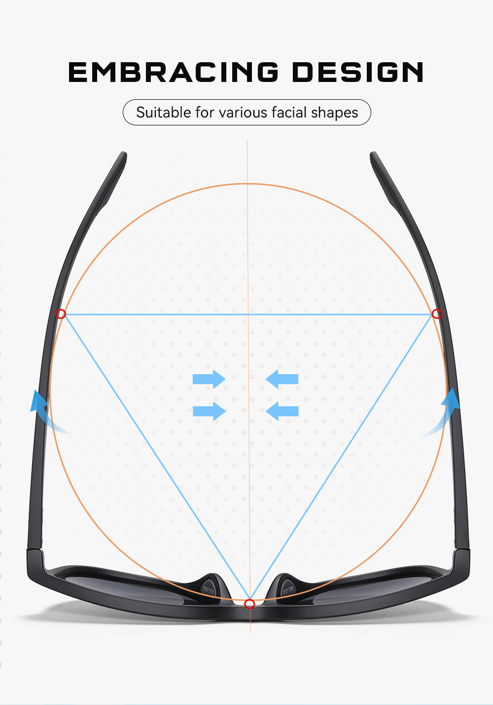 Unisex UV Sunglasses - Outdoor Metal Hinge My Store 