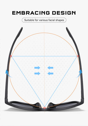 Unisex UV Sunglasses - Outdoor Metal Hinge My Store 