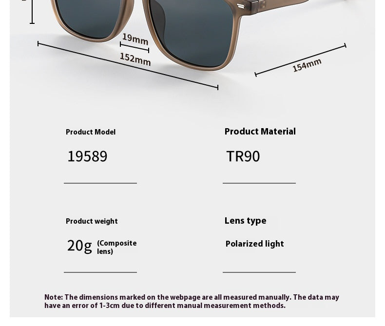 Men’s Polarized Sunglasses - HD Driving Cycling My Store 