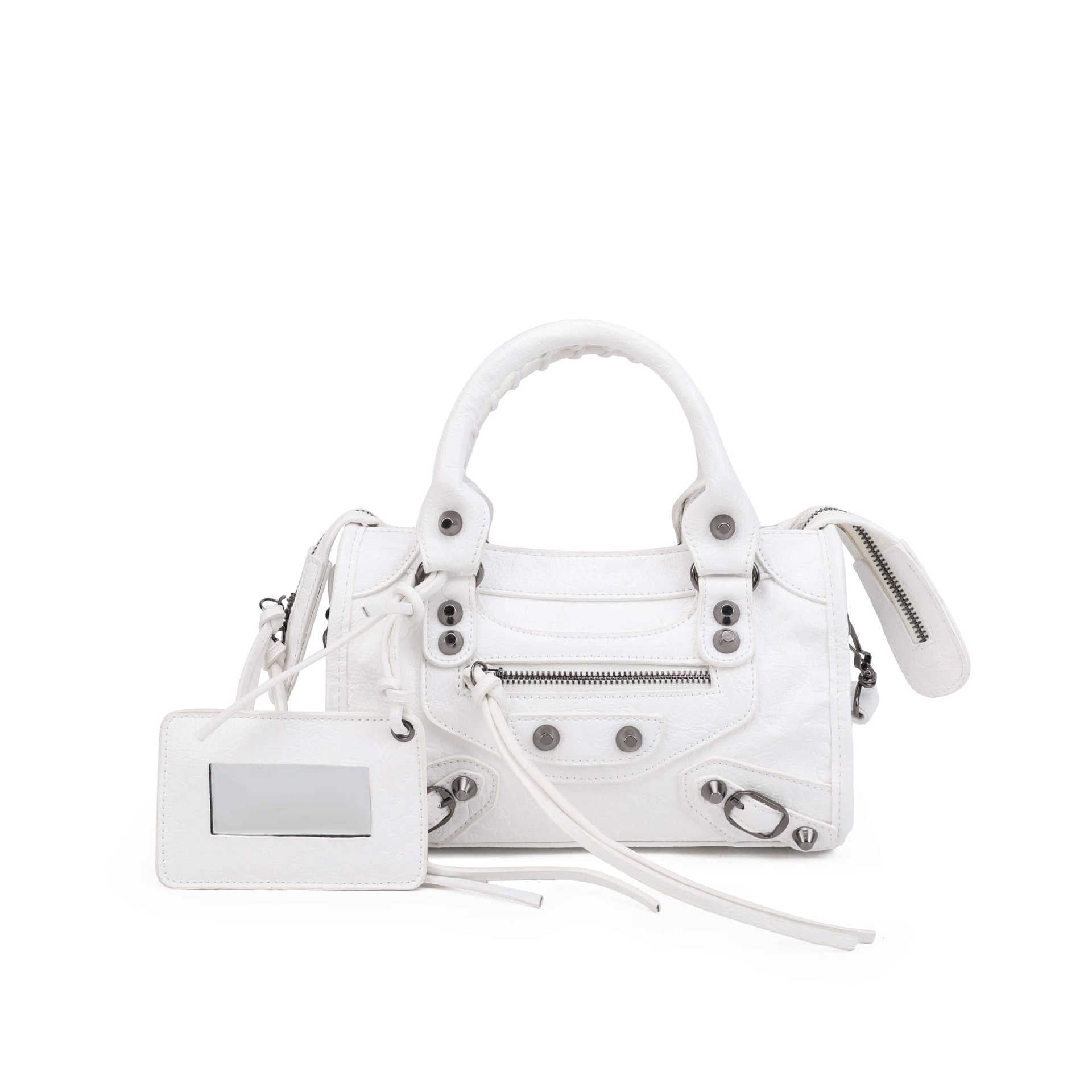 Women’s Tassel Motorcycle Crossbody Bag - PU Leather My Store 