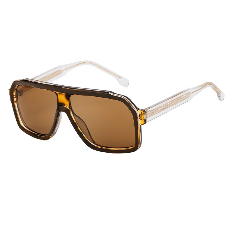 Square Sunglasses Men - Euro Fashion Style