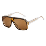 Square Sunglasses Men - Euro Fashion Style