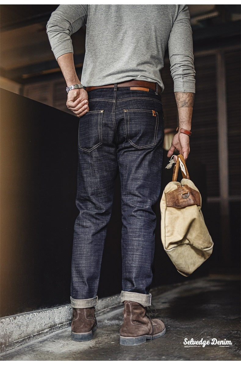 Madden Retro Straight Jeans – Denim Blue