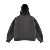 Unisex Short Wide Fleece Hooded Sweatshirt MRC STORE  80.00