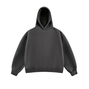 Unisex Short Wide Fleece Hooded Sweatshirt MRC STORE  80.00