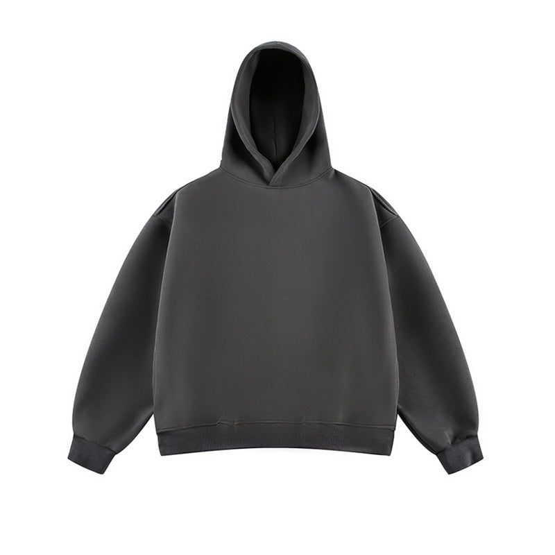 Unisex Short Wide Fleece Hooded Sweatshirt MRC STORE  80.00