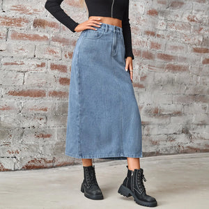 Summer Denim Skirt My Store 