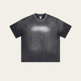 Men’s Retro T-Shirt - Washed Oversized Loose My Store  26.01
