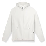 Loose Fit Cotton Hoodie with Zipper and Hood – Available in White, Gray, and Black My Store  26.06