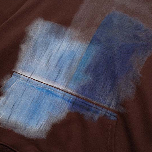 Vintage Washed Hooded Sweatshirt MRC STORE 