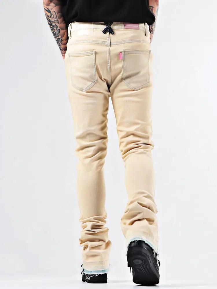 Elastic Youth Flare Jeans - MRC STORE