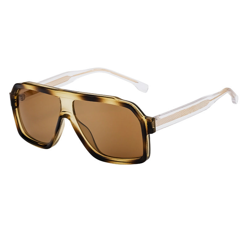Square Sunglasses Men - Euro Fashion Style