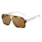 Square Sunglasses Men - Euro Fashion Style