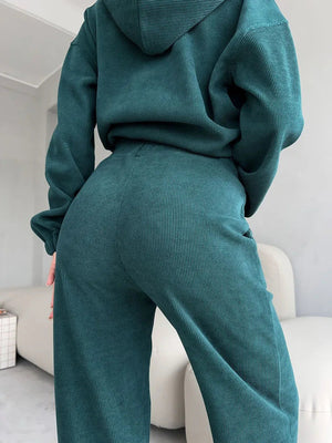 Women’s Cardigan Sweater - Hooded Elastic Fit My Store 