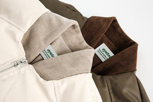 Unisex PU Stitching Cotton-Padded Jacket My Store 