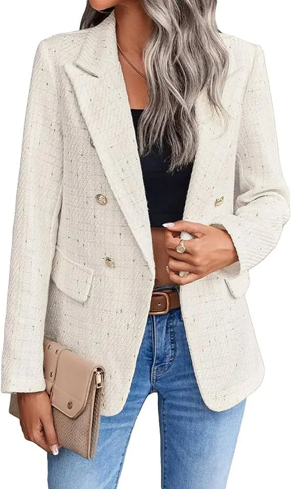 Elegant Tweed Blazer My Store  30.98