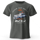 Unisex Car Club T-Shirt - Patch Print Casual My Store  22.24