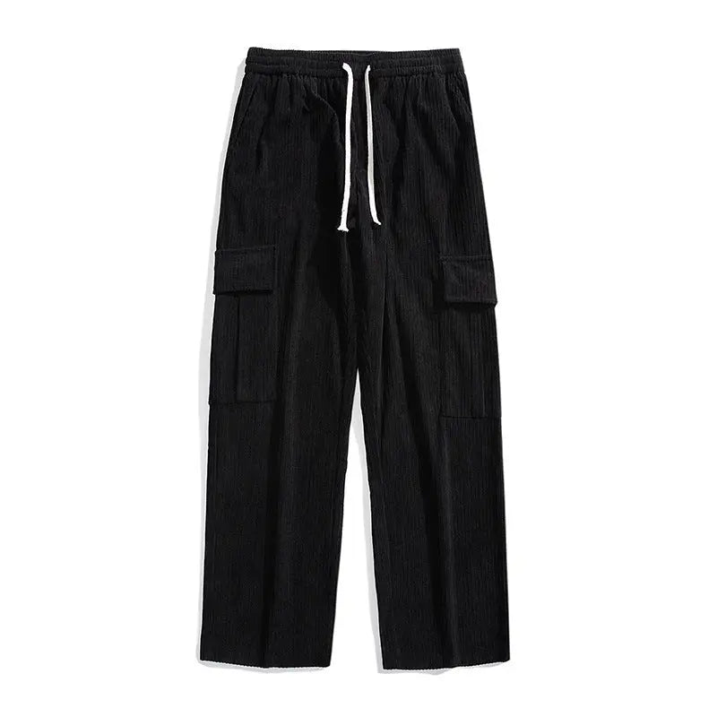 Loose Corduroy Cargo Pants My Store  32.71