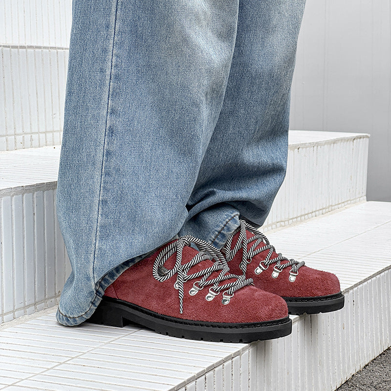 Striped Totem Outdoor Casual Sneakers