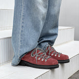 Striped Totem Outdoor Casual Sneakers