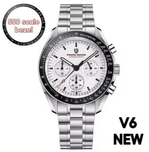 Pagani Design PD-1707 Watch - Stainless Steel Sports MRC STORE  135.03