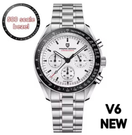 Pagani Design PD-1707 Watch - Stainless Steel Sports MRC STORE  135.03